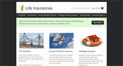 Desktop Screenshot of insurances.smartsearchfinance.com.au